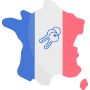 Clés perdues en France
