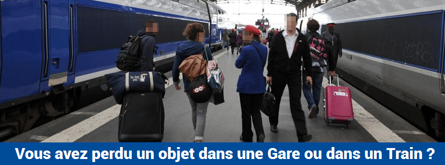 Objets trouvés accueil SNCF 